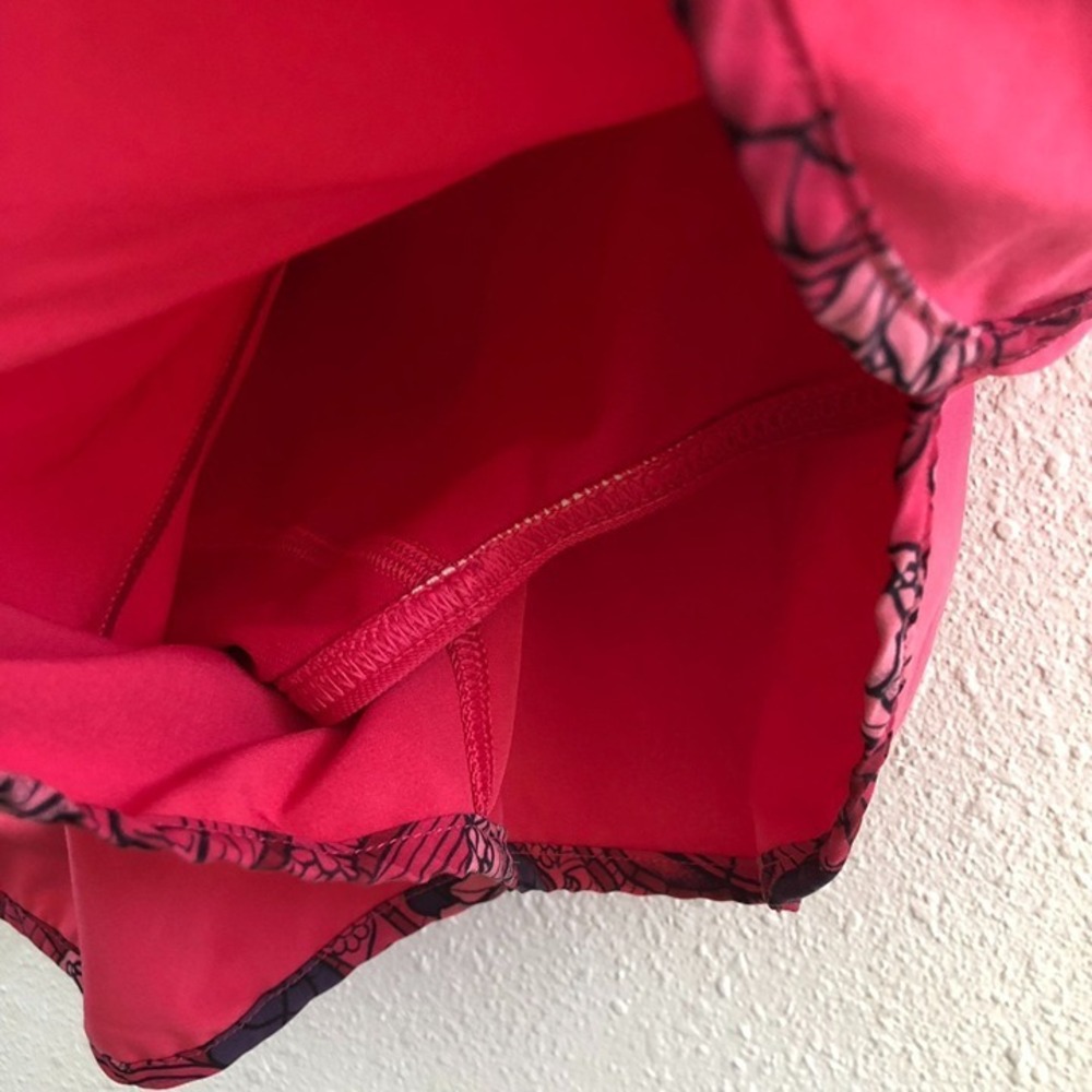 LULULEMON‎ Lululemon Tracker Short II 4-way Stretch in Boom Juice Size 6 - Picture 7 of 11